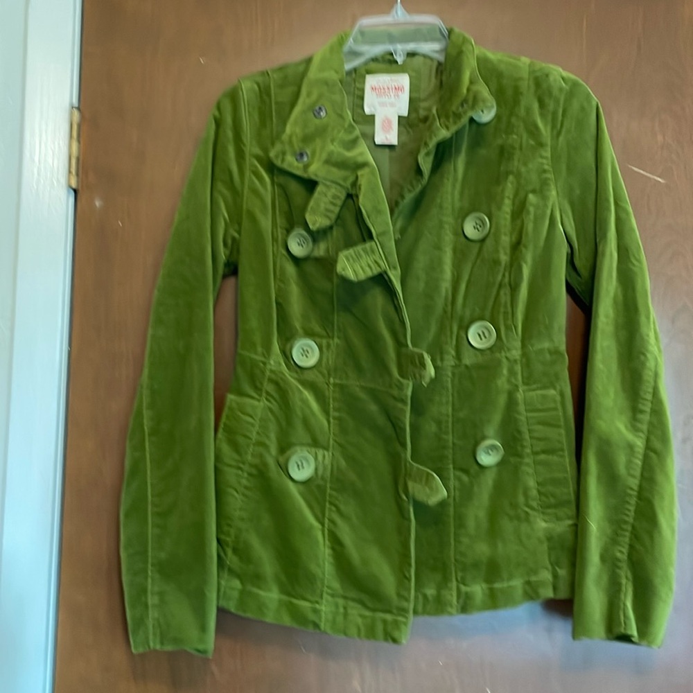 Green Jacket